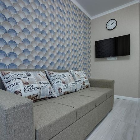 "Asaapart" Navoi Aparthotel Alma-Ata Buitenkant foto