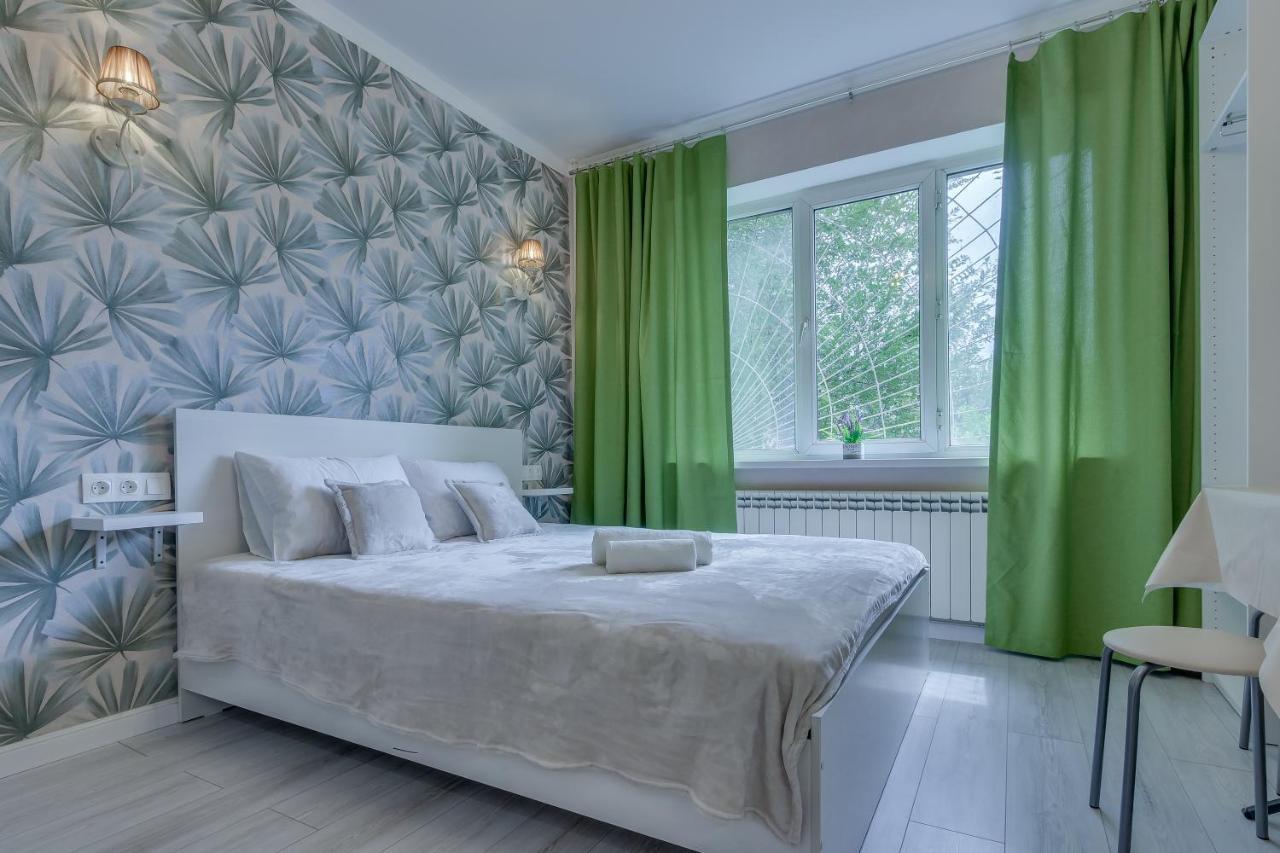 "Asaapart" Navoi Aparthotel Alma-Ata Buitenkant foto