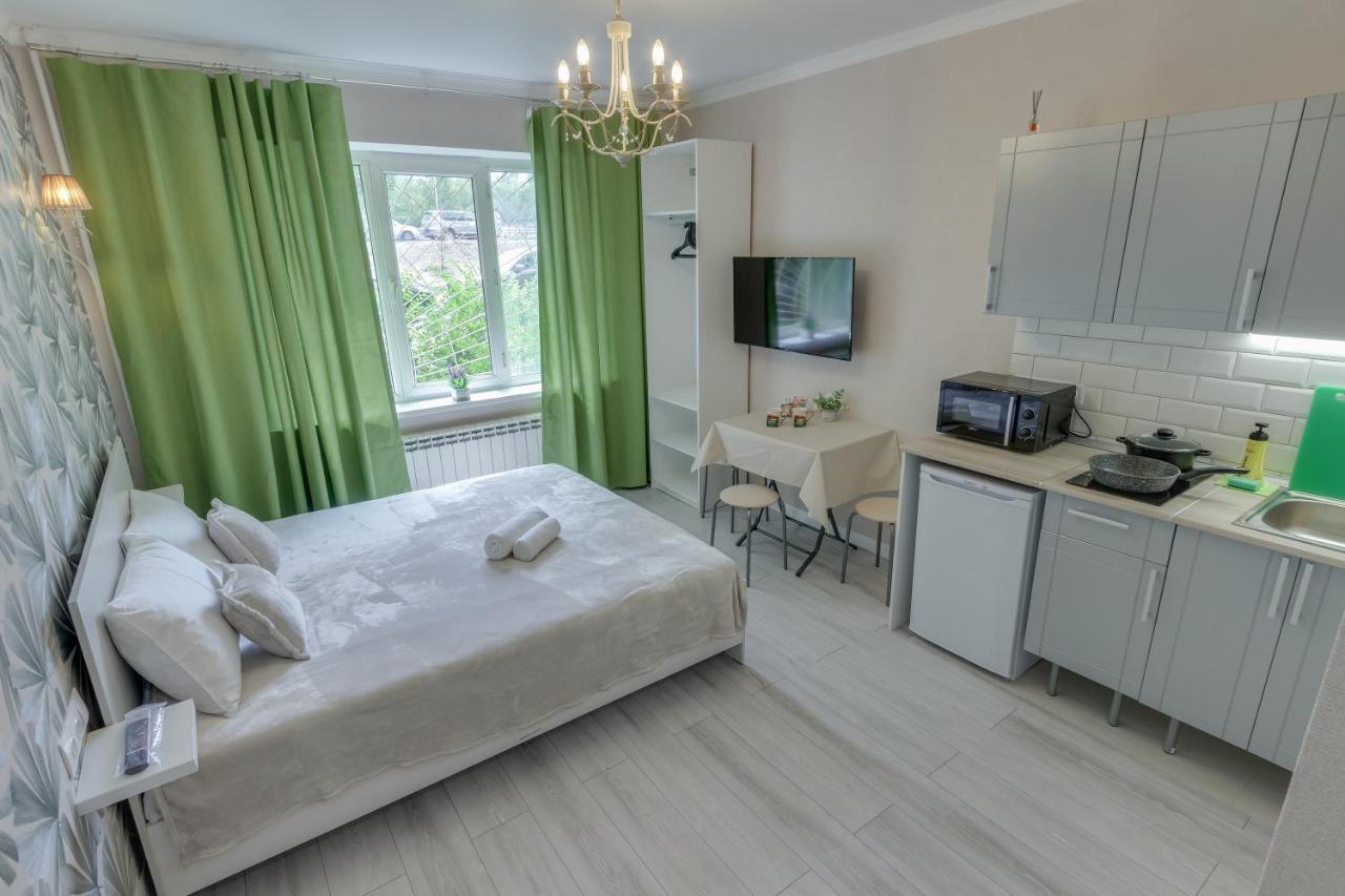 "Asaapart" Navoi Aparthotel Alma-Ata Buitenkant foto