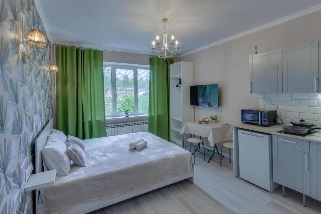"Asaapart" Navoi Aparthotel Alma-Ata Buitenkant foto