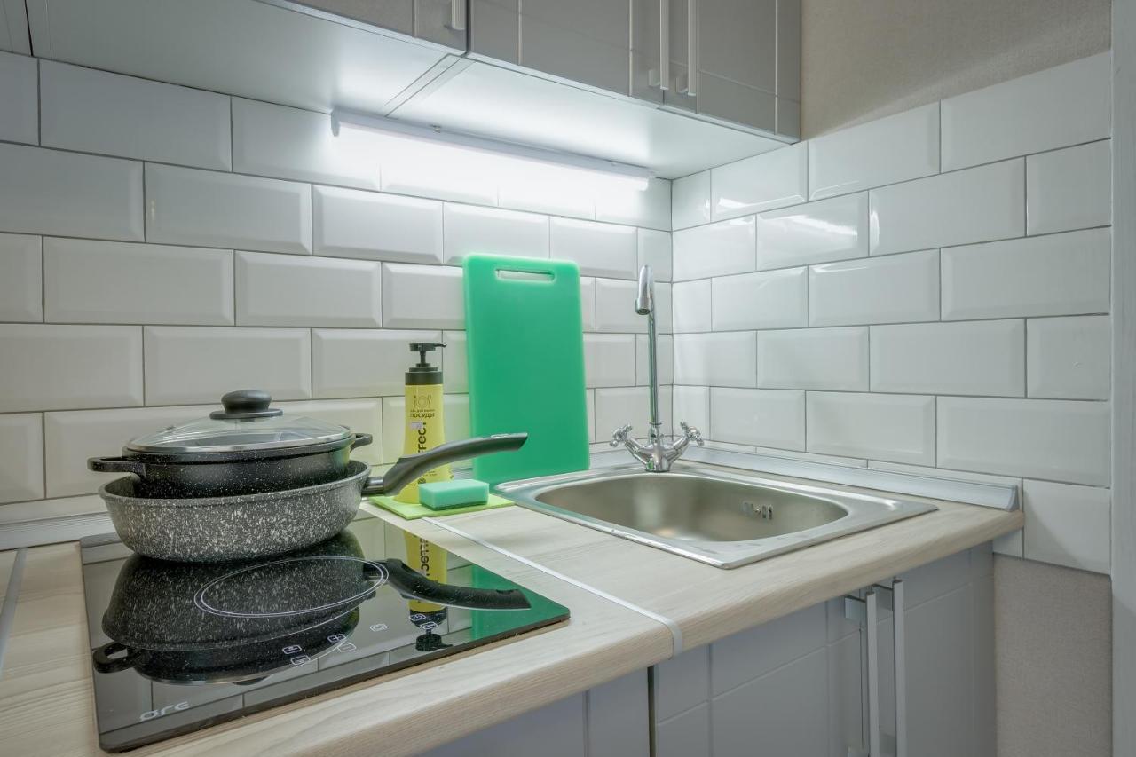 "Asaapart" Navoi Aparthotel Alma-Ata Buitenkant foto