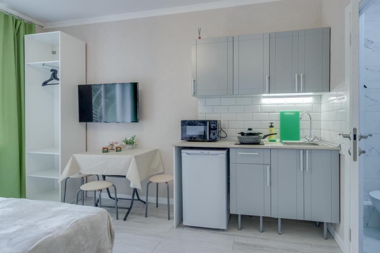 "Asaapart" Navoi Aparthotel Alma-Ata Buitenkant foto