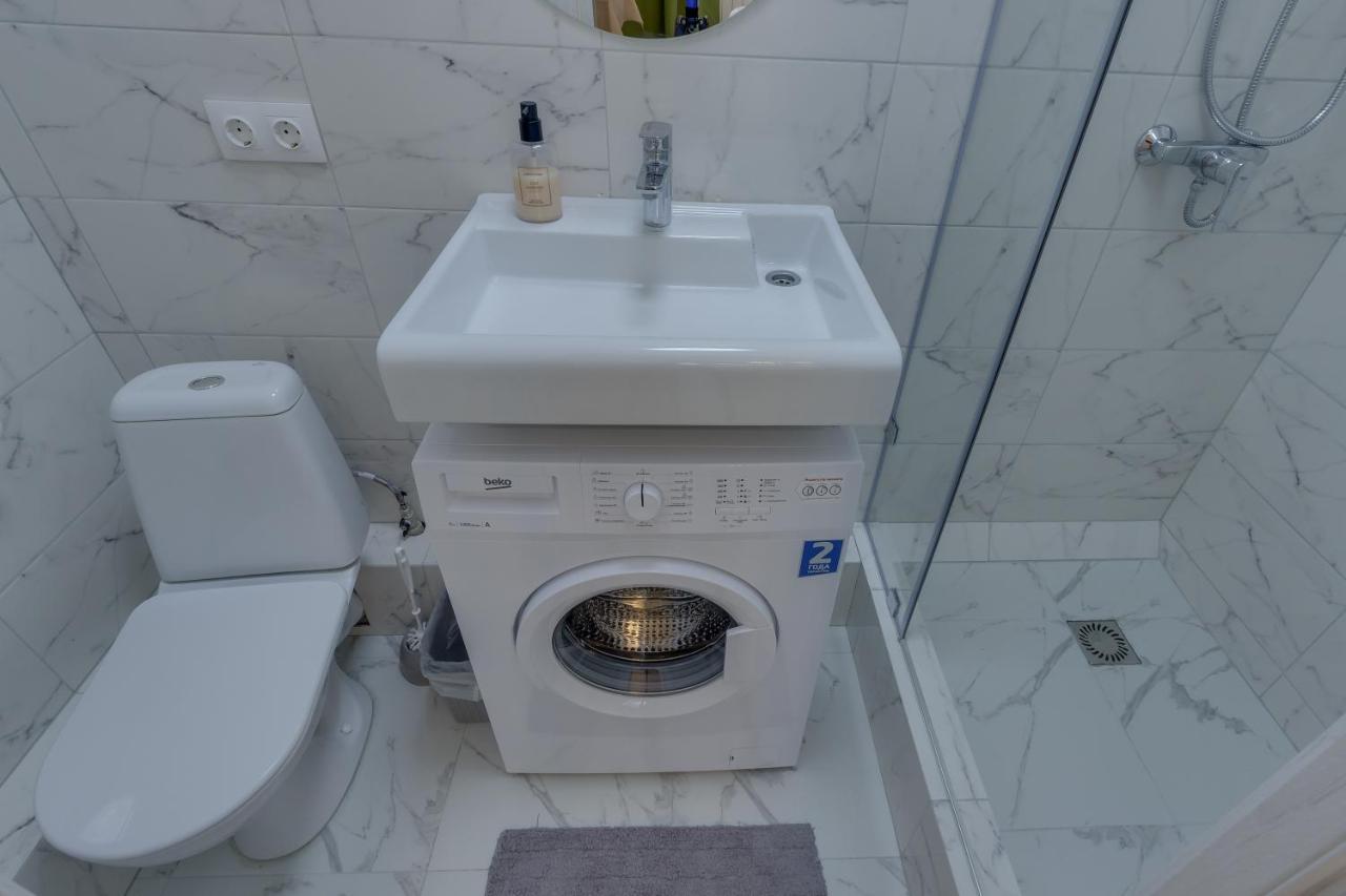 "Asaapart" Navoi Aparthotel Alma-Ata Buitenkant foto
