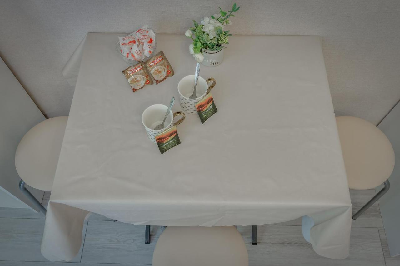 "Asaapart" Navoi Aparthotel Alma-Ata Buitenkant foto