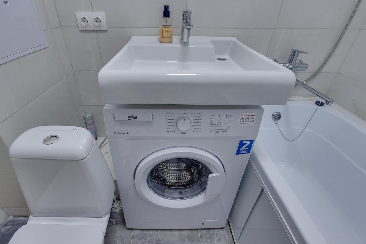"Asaapart" Navoi Aparthotel Alma-Ata Buitenkant foto