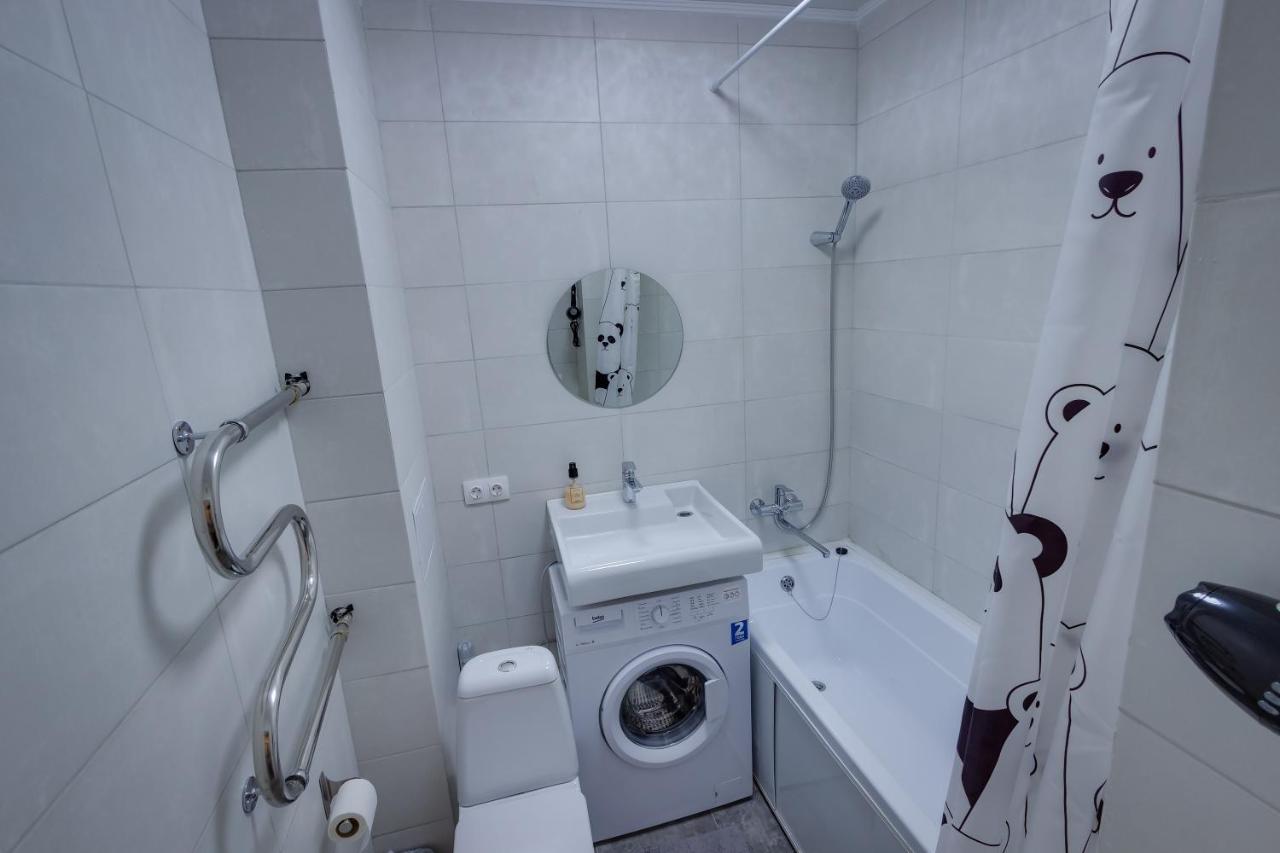 "Asaapart" Navoi Aparthotel Alma-Ata Buitenkant foto