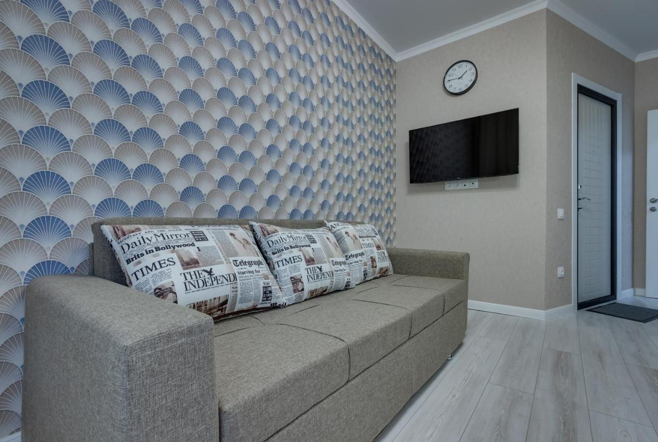 "Asaapart" Navoi Aparthotel Alma-Ata Buitenkant foto