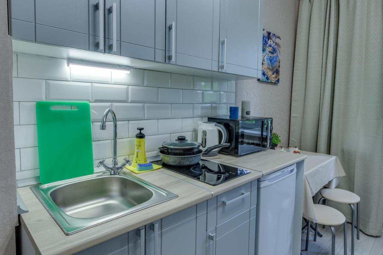 "Asaapart" Navoi Aparthotel Alma-Ata Buitenkant foto