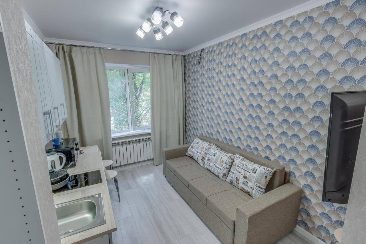 "Asaapart" Navoi Aparthotel Alma-Ata Buitenkant foto