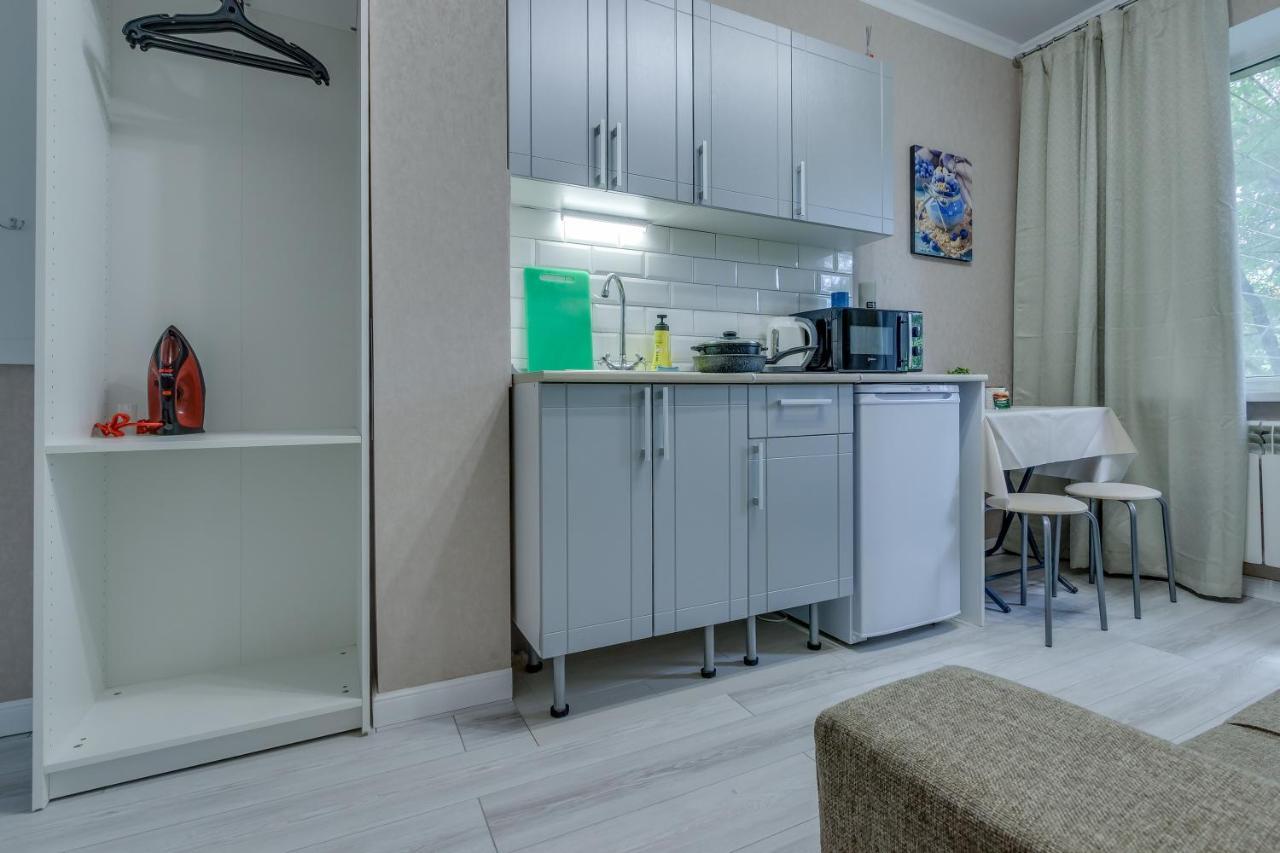 "Asaapart" Navoi Aparthotel Alma-Ata Buitenkant foto