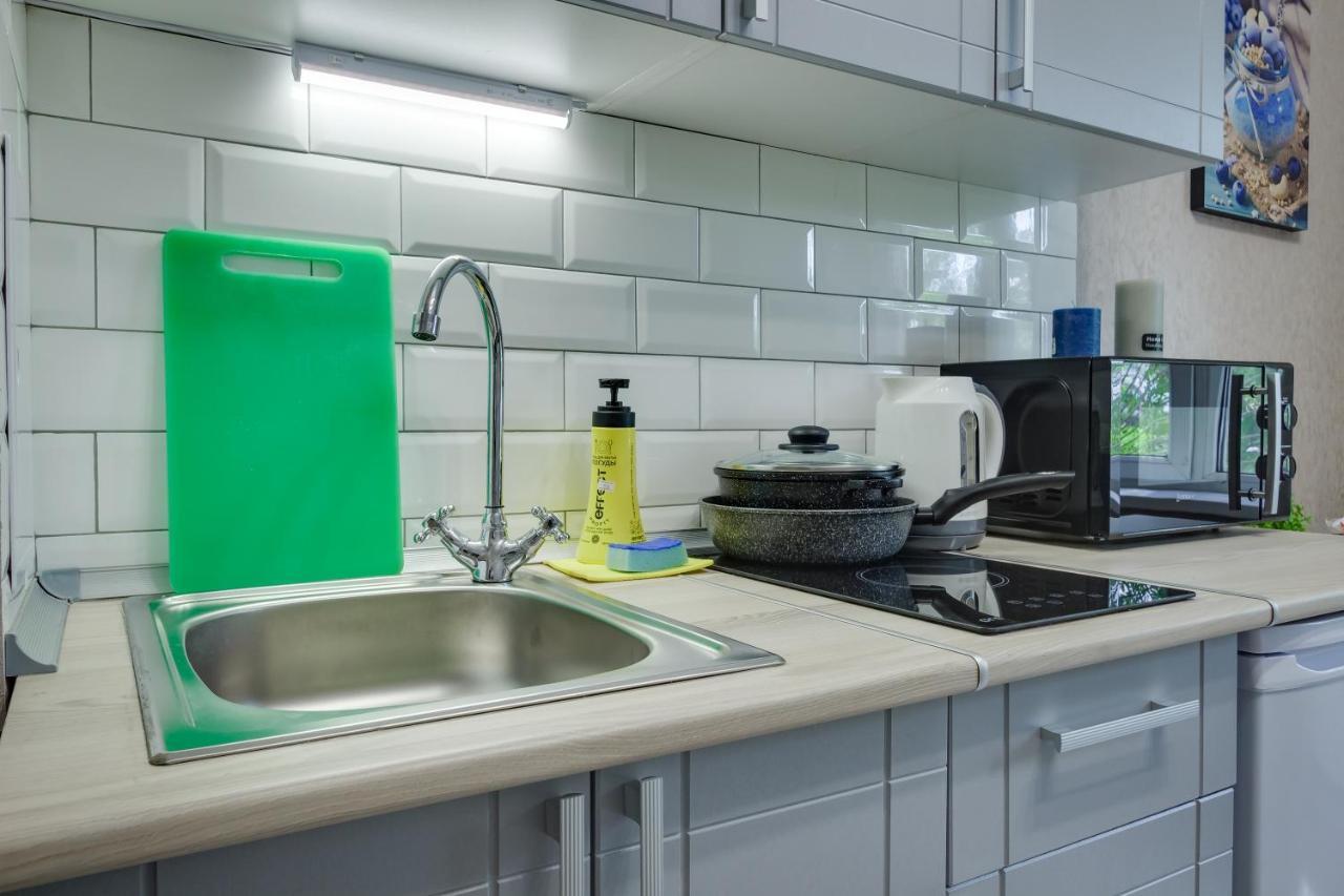 "Asaapart" Navoi Aparthotel Alma-Ata Buitenkant foto