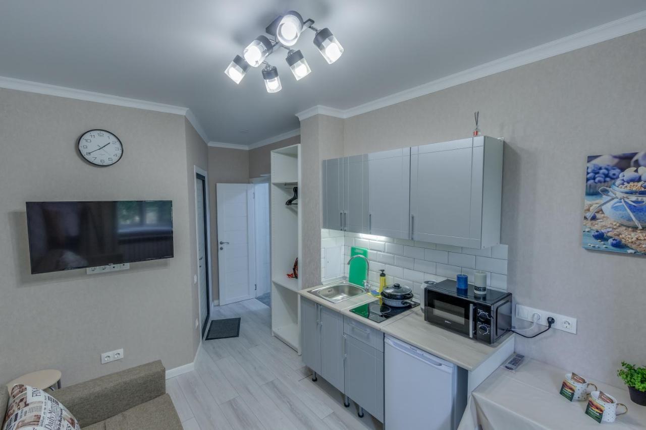"Asaapart" Navoi Aparthotel Alma-Ata Buitenkant foto